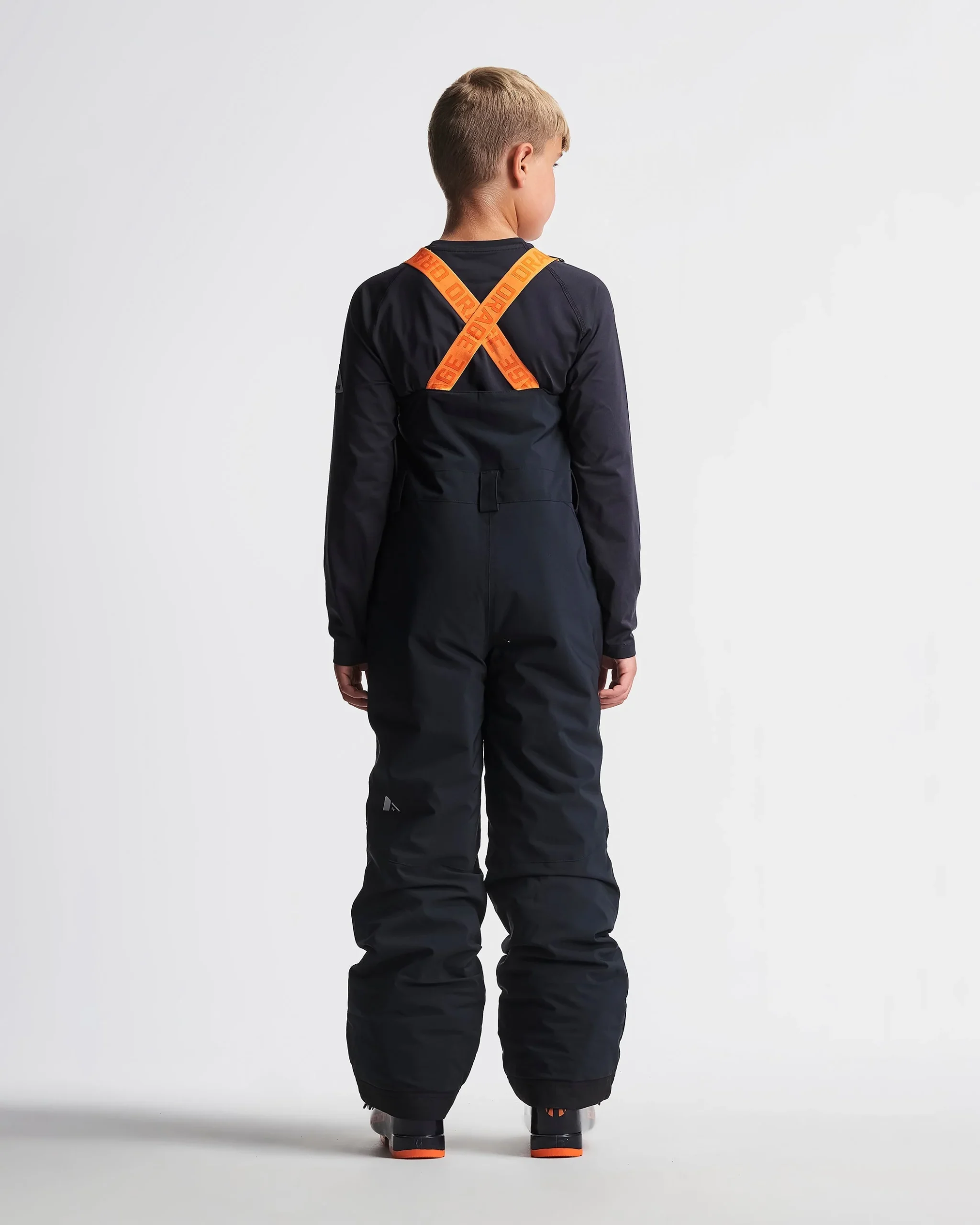 Bavoir isolant unisexe pour junior - Noir – Image 3