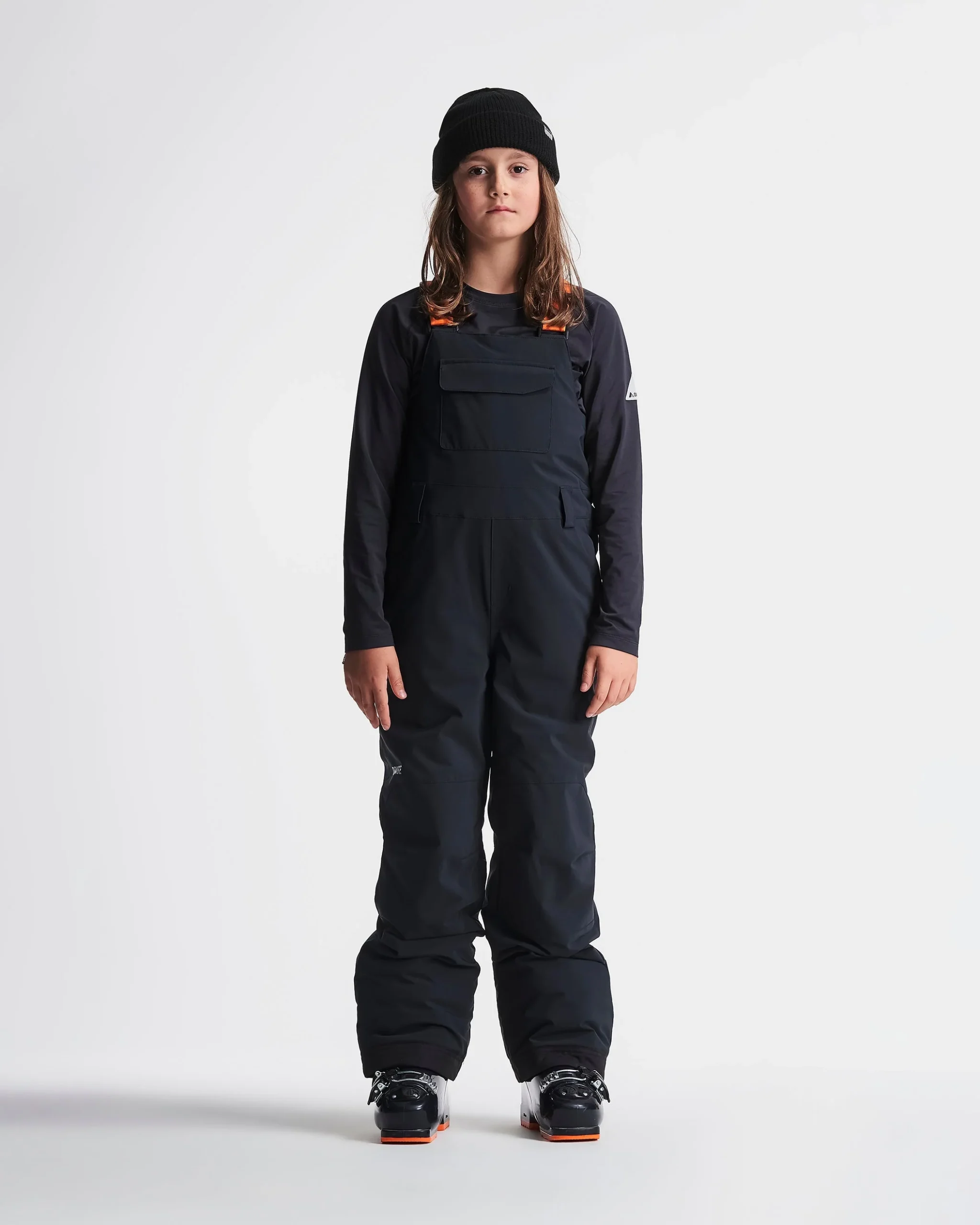 Bavoir isolant unisexe pour junior - Noir – Image 4