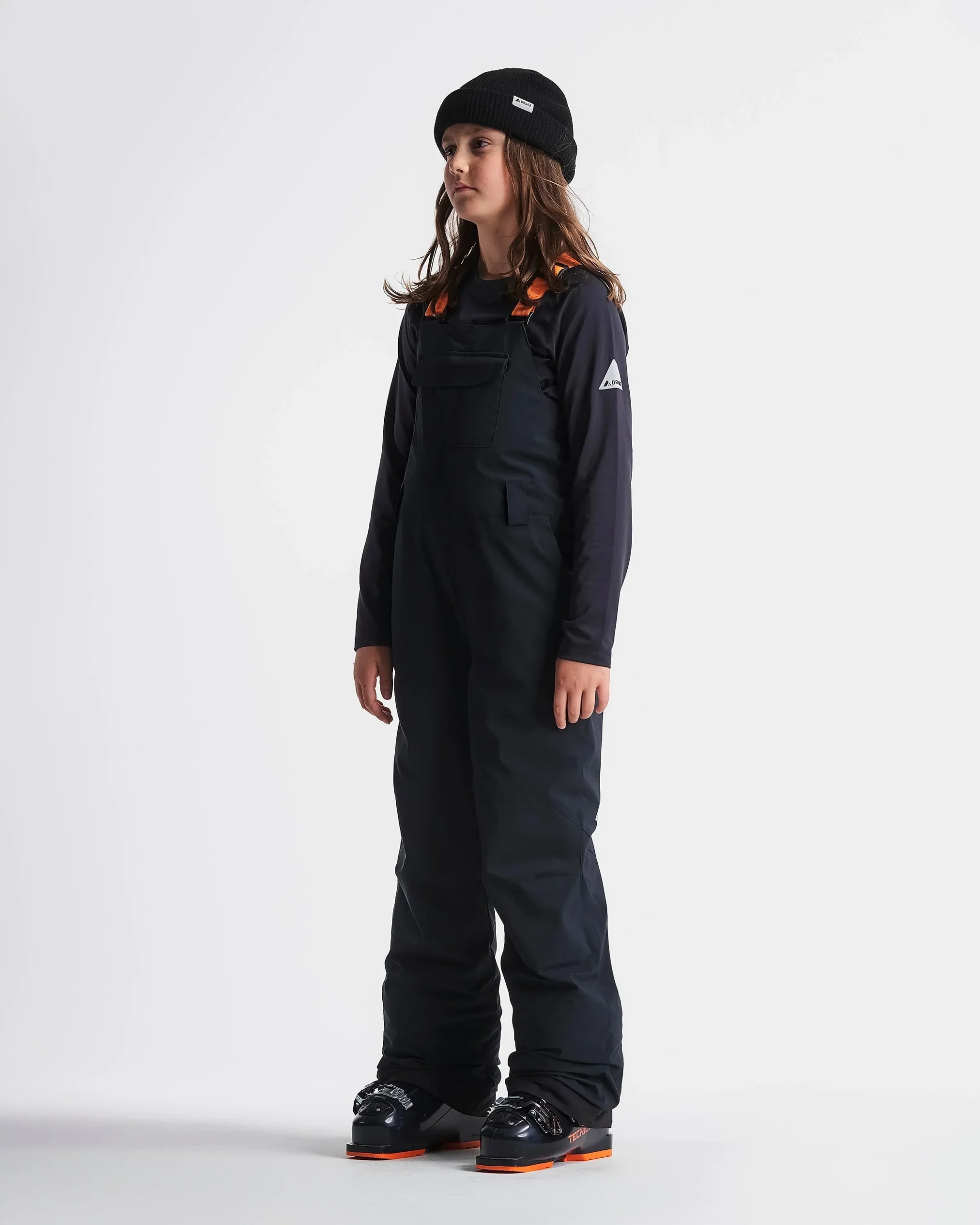 Bavoir isolant unisexe pour junior - Noir – Image 5