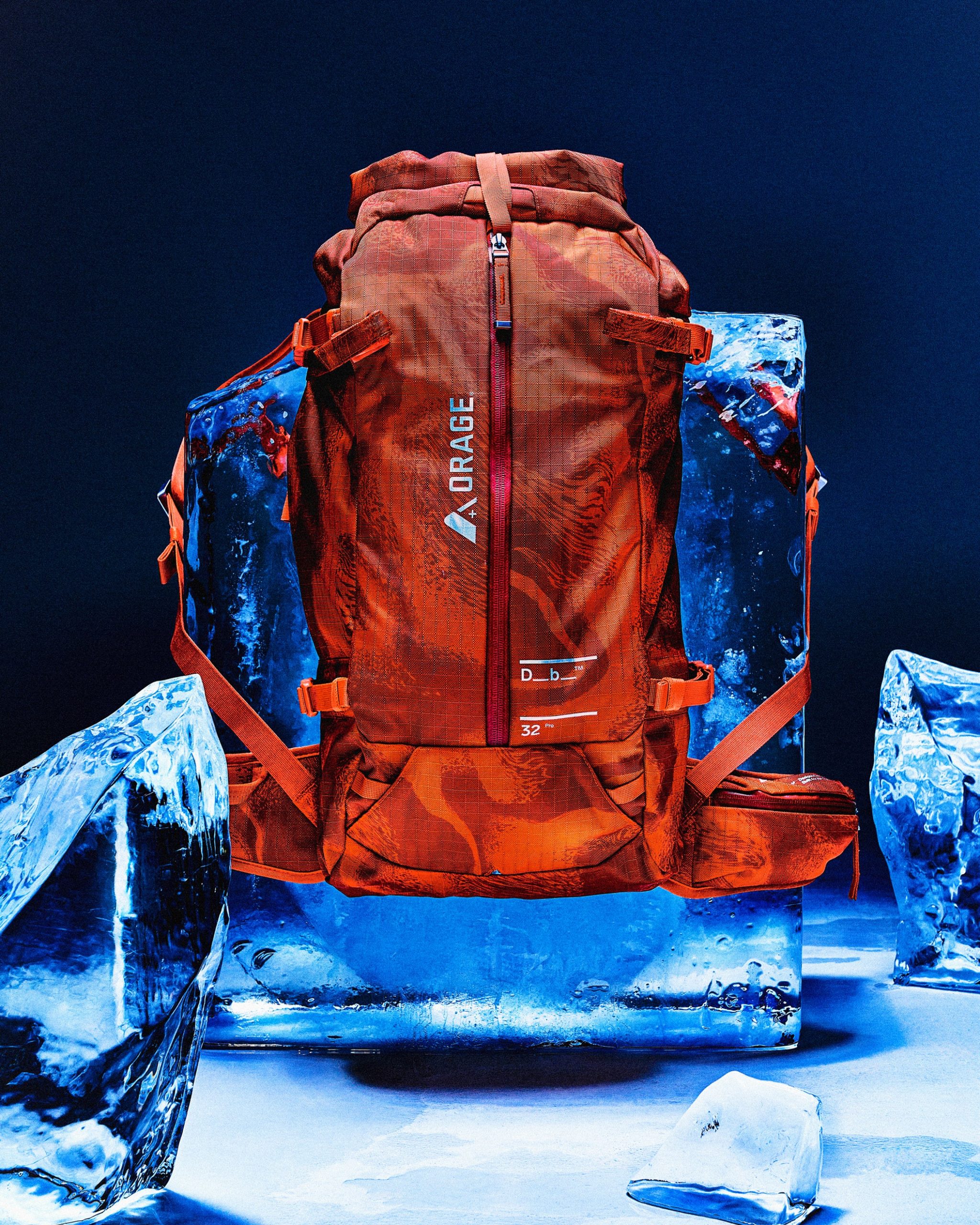 Sac à dos Snow Pro 32L DB X Orage – Image 2