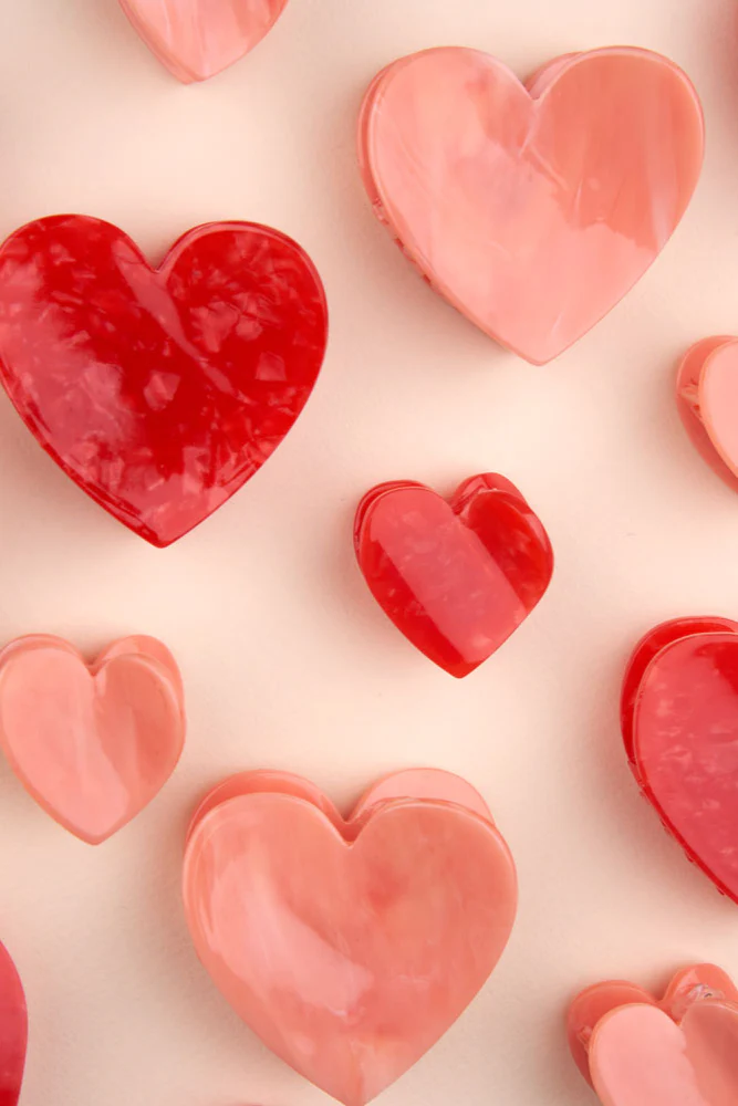 COUCOU SUZETTE Mini Pince à Cheveux - Coeur – Image 9