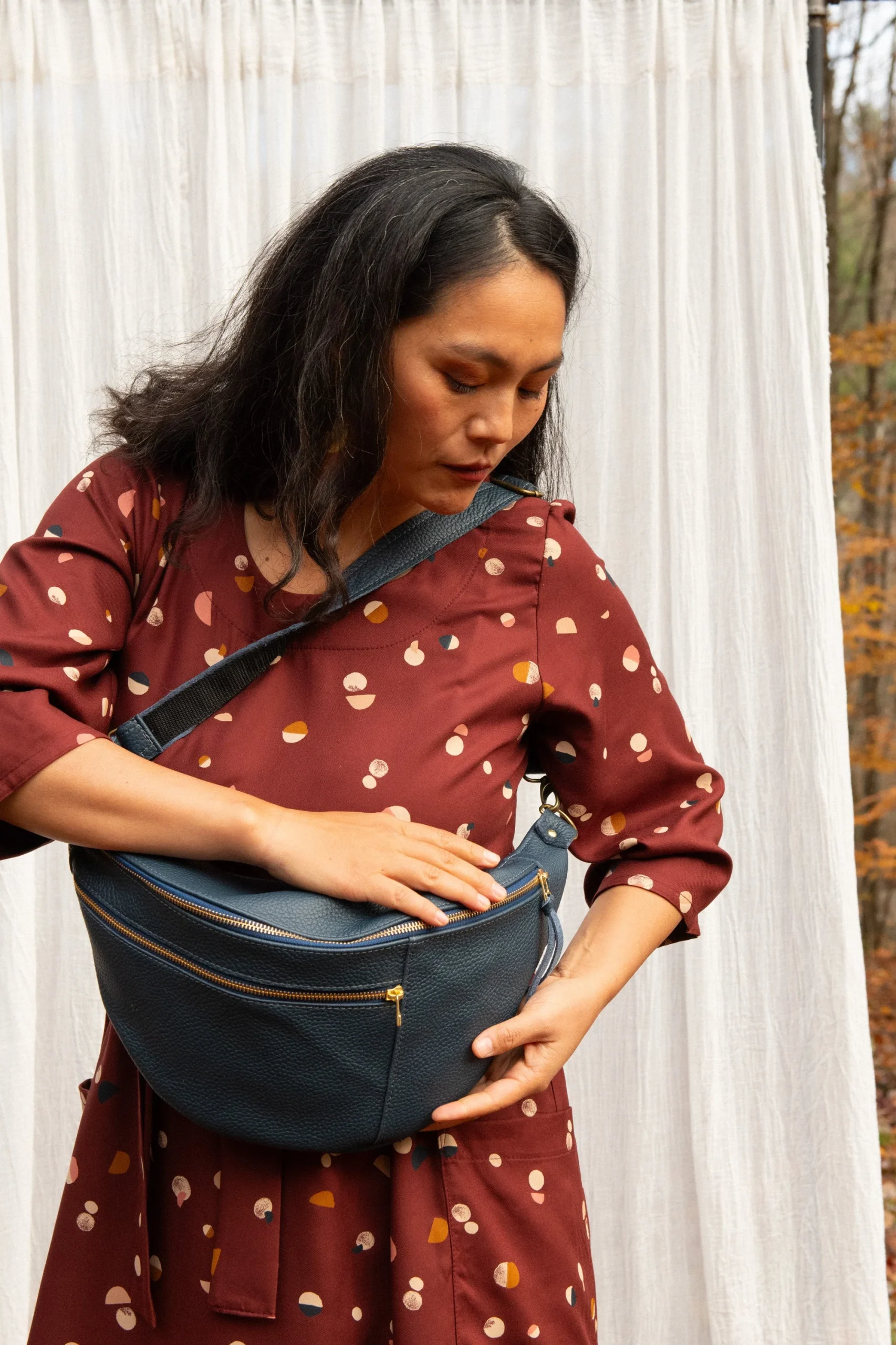 KAZAK Sac Banane Pinacle