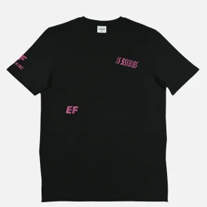 La Machine X EF Pro Cycling - Carroussel T-shirt - Black