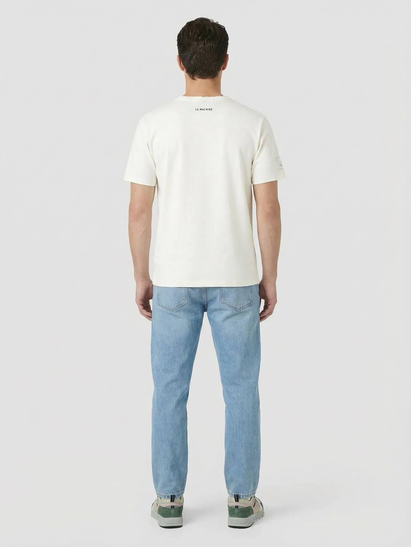 Bib Number 13 - T-shirt - Off White – Image 5