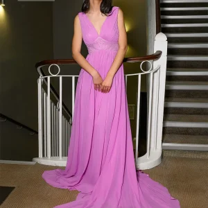 Robe de soirée longue Rosita