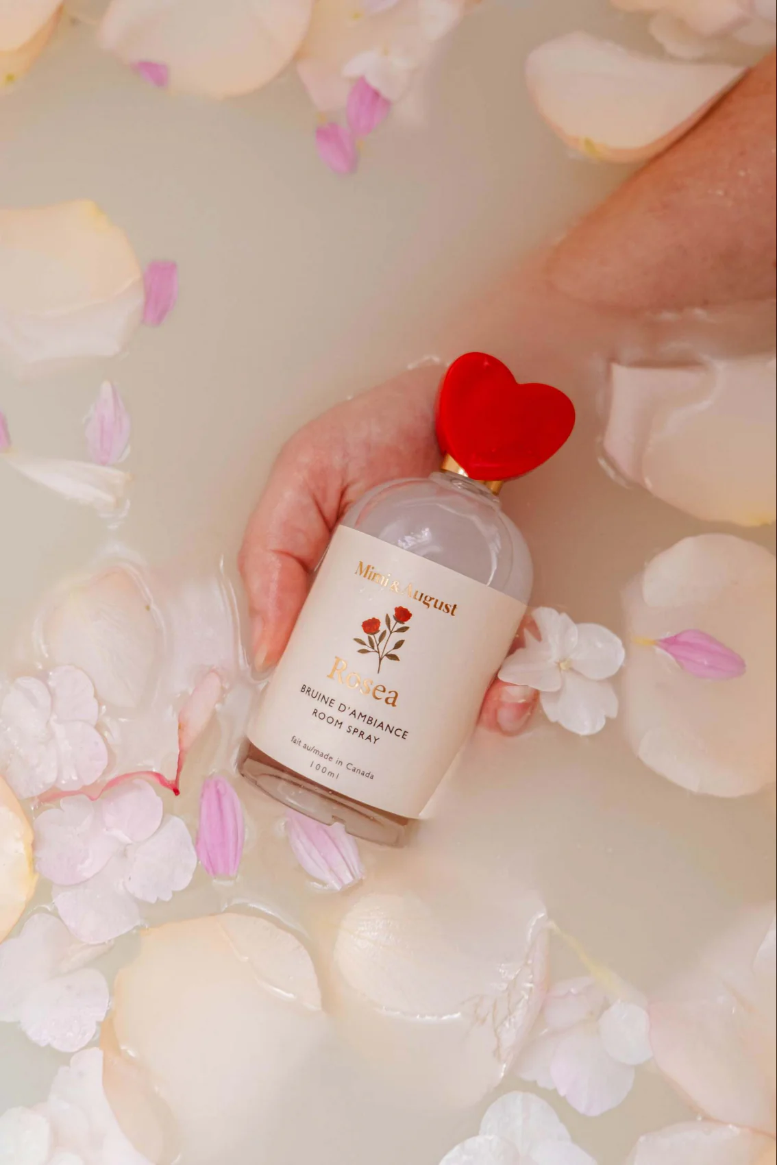 MIMI & AUGUST Bruine d'Ambiance Rosea - 100 ml – Image 2