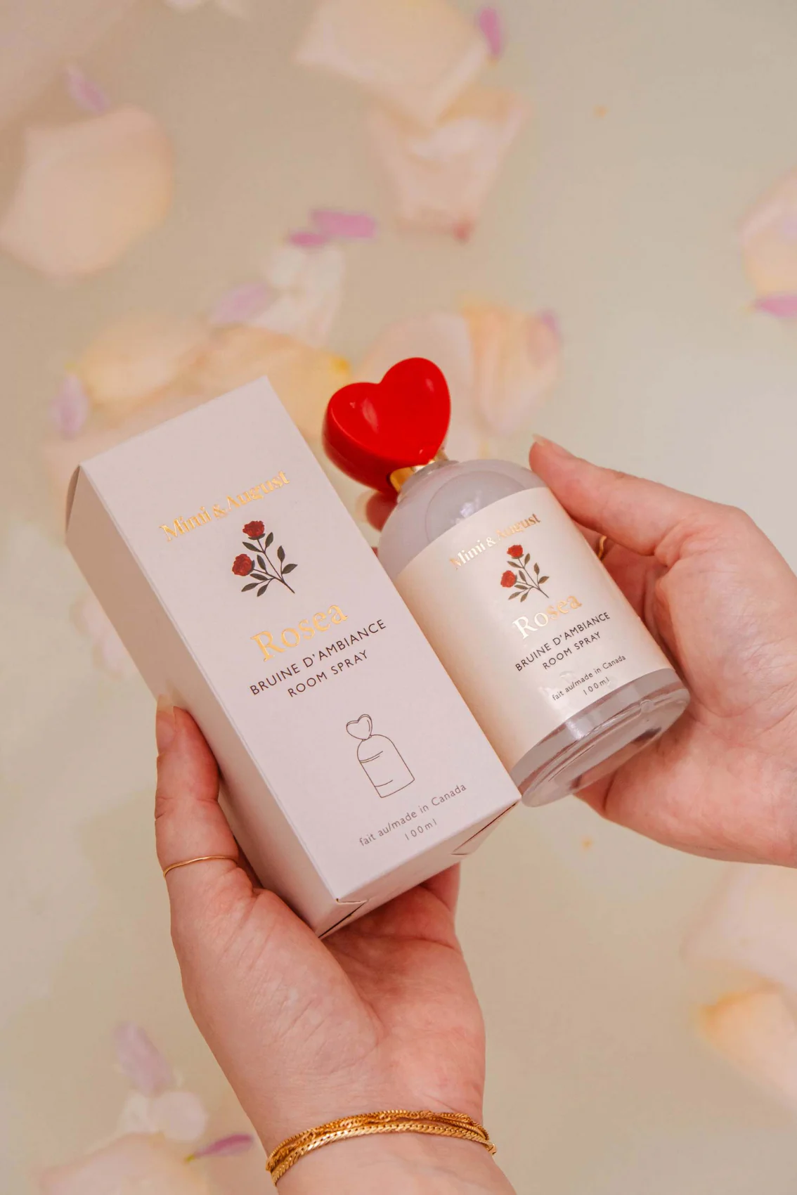 MIMI & AUGUST Bruine d'Ambiance Rosea - 100 ml – Image 3