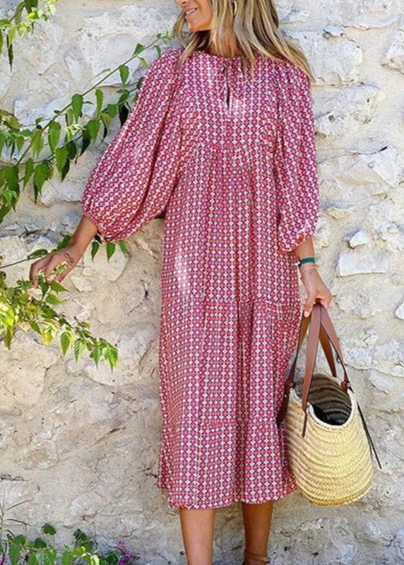 Viviane ~ Robe à coupe douce – Image 9