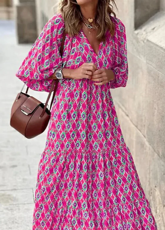 Viviane ~ Robe à coupe douce – Image 4