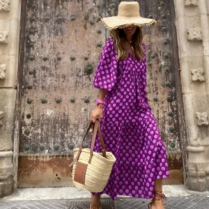 Viviane ~ Robe à coupe douce