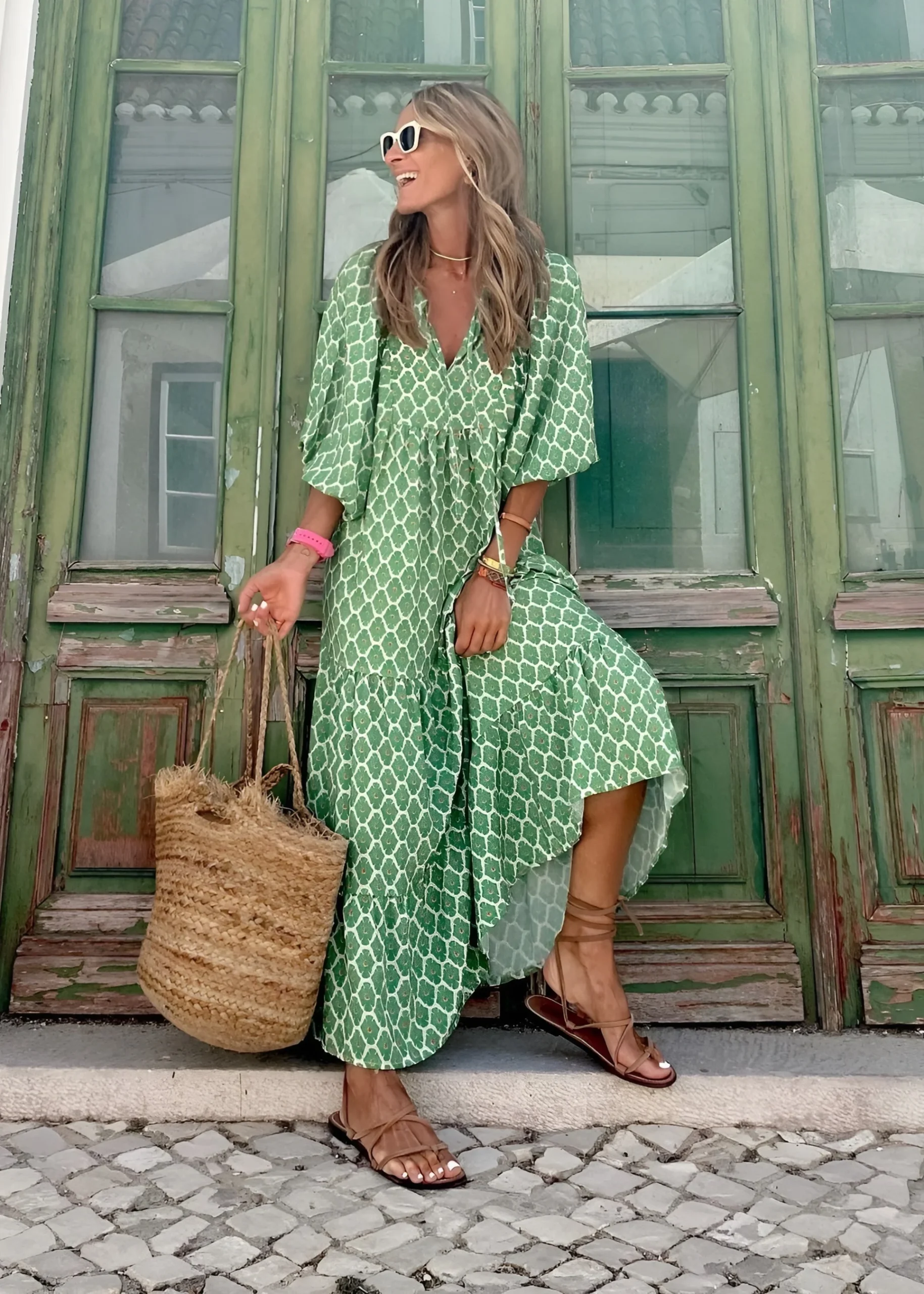 Viviane ~ Robe à coupe douce – Image 7