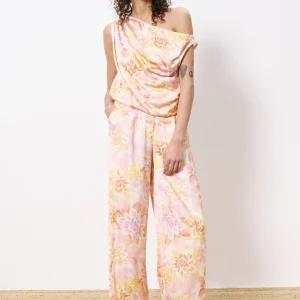 FRNCH PARIS Pantalon Philo - Fleurs