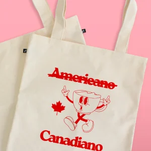 OUI MANON Sac Tote Bag - Canadiano
