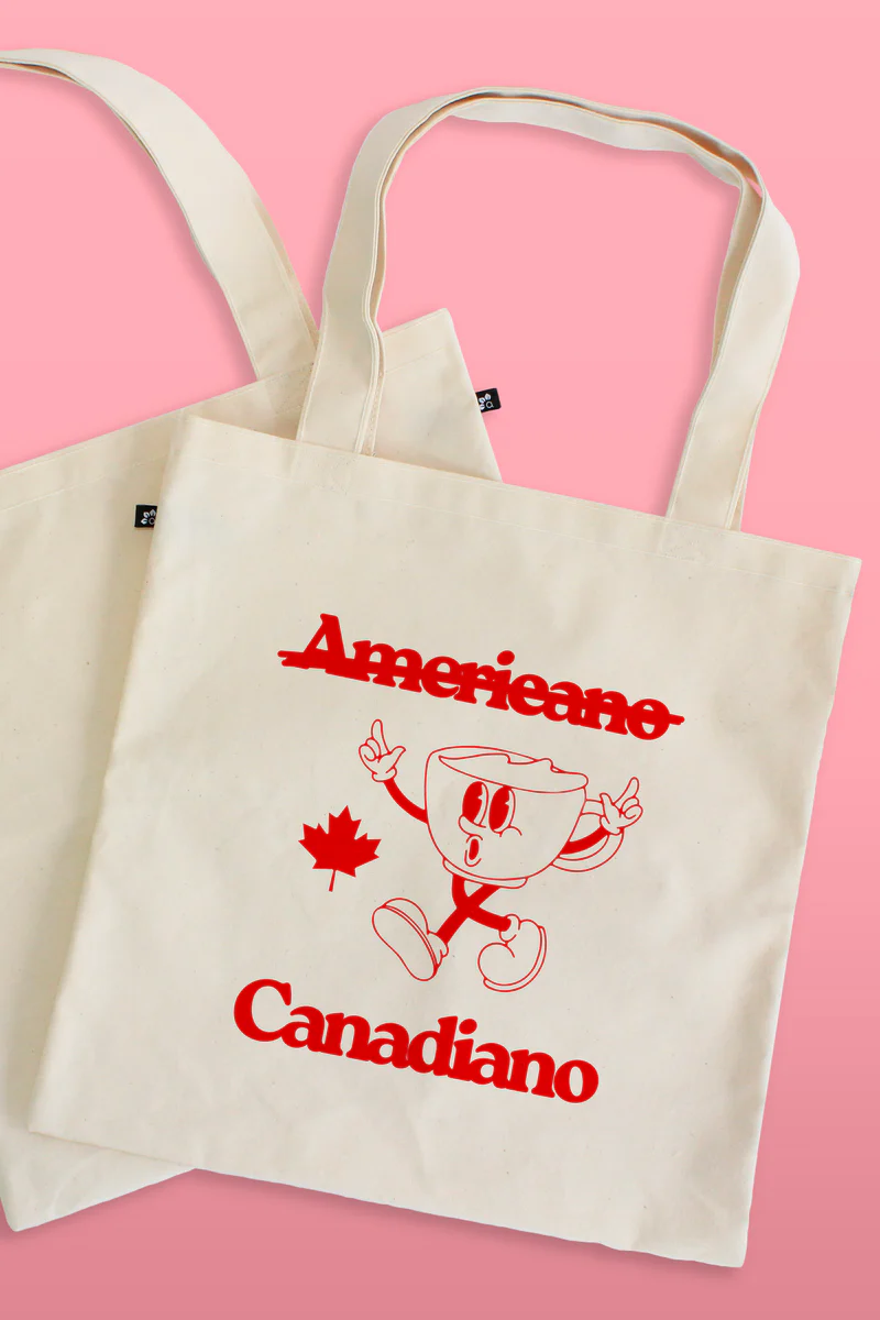 OUI MANON Sac Tote Bag - Canadiano – Image 2