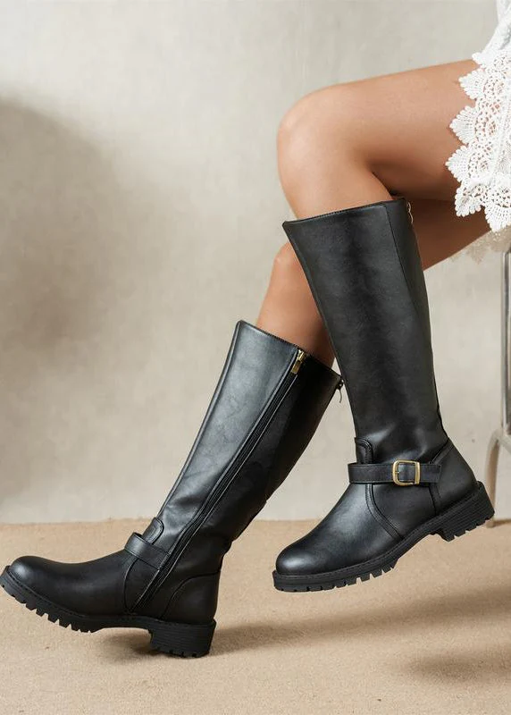 Sandra ~ Bottes larges et confortables – Image 4