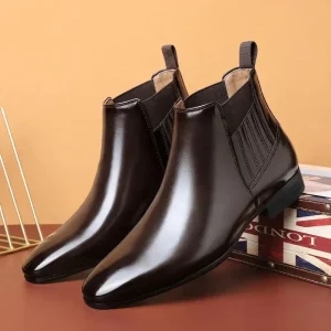 Peyton | Bottines en Cuir Synthétique