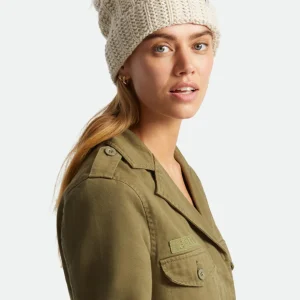 BRIXTON Tuque Alison - Beige
