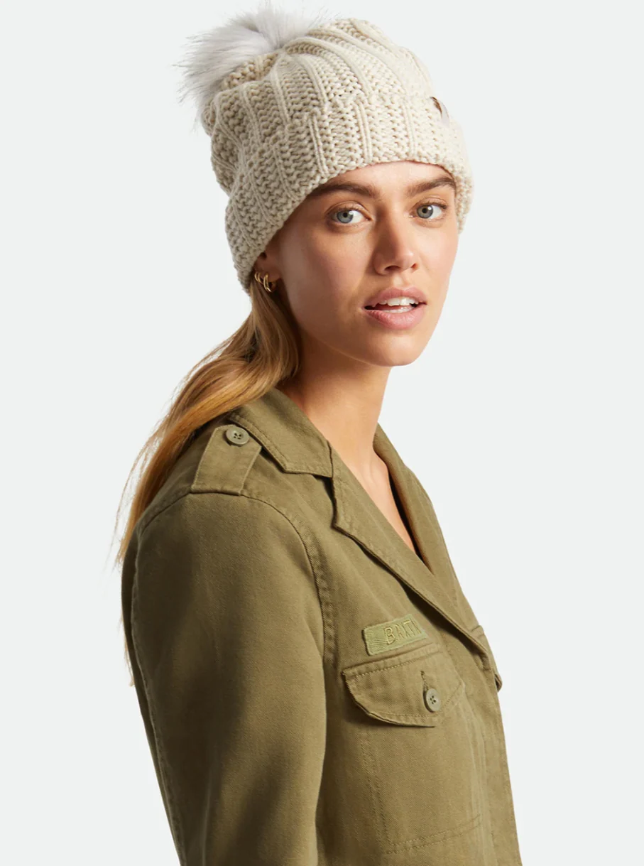 BRIXTON Tuque Alison - Beige