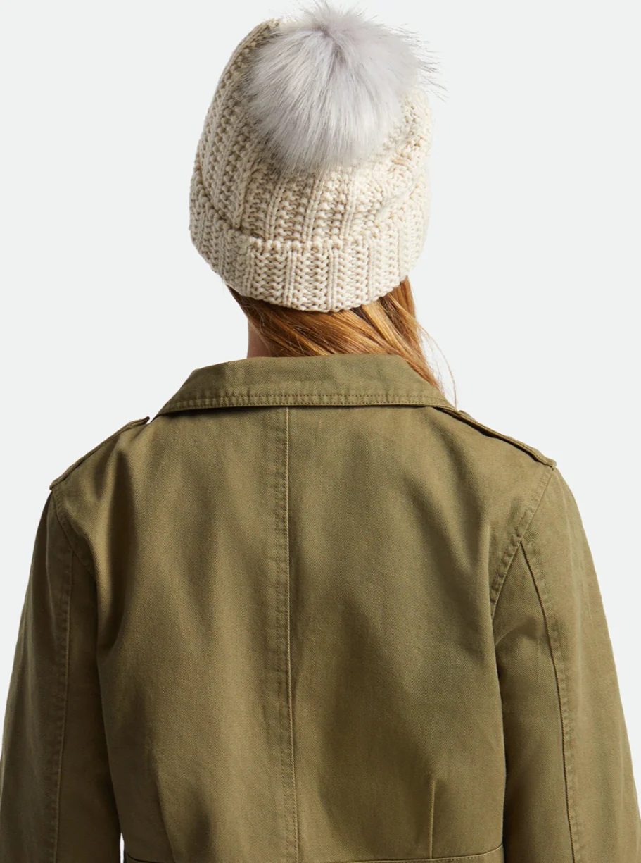 BRIXTON Tuque Alison - Beige – Image 3