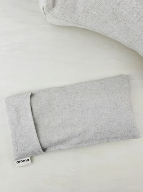 AMMA THERAPIE Repose-Yeux avec Housse Lavable – Image 3