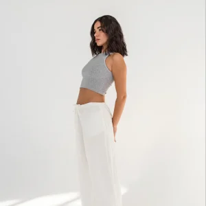 DAILYSTORY Pantalon Savannah - Blanc