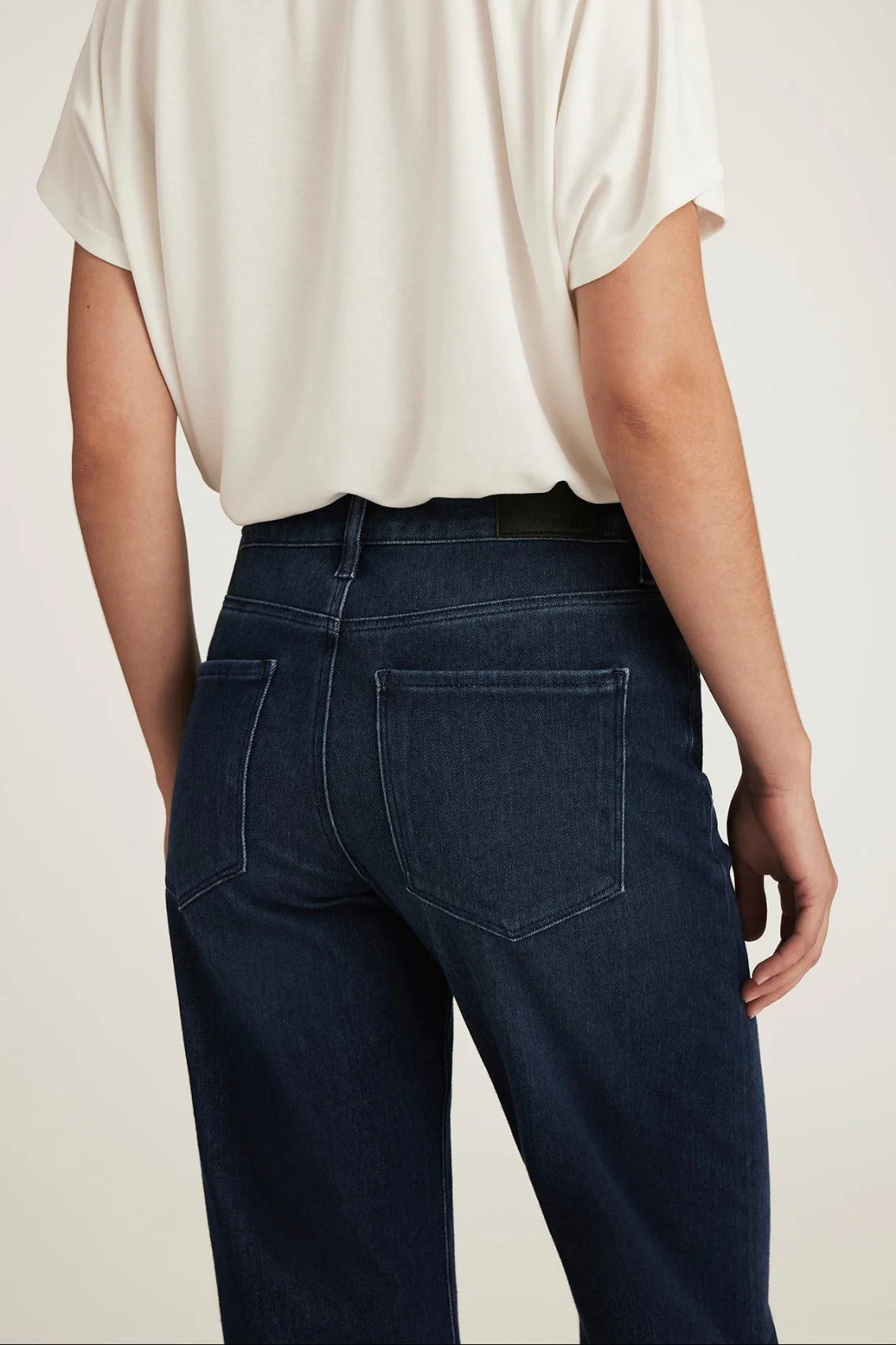 MAVI Jeans Sabrina - Dark Blue – Image 6