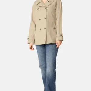 Imperméable style trench