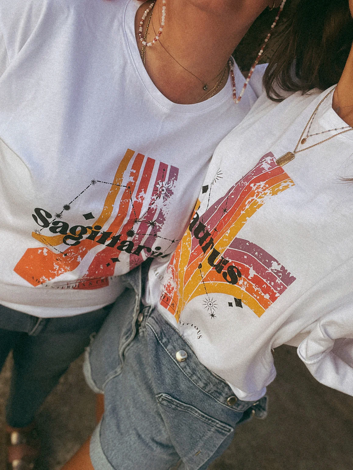 T-shirt signes astrologiques - GOLDNKARMA – Image 3