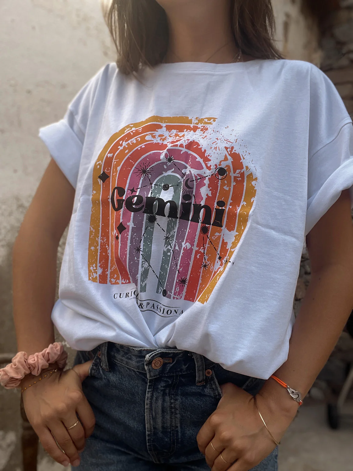 T-shirt signes astrologiques - GOLDNKARMA – Image 4