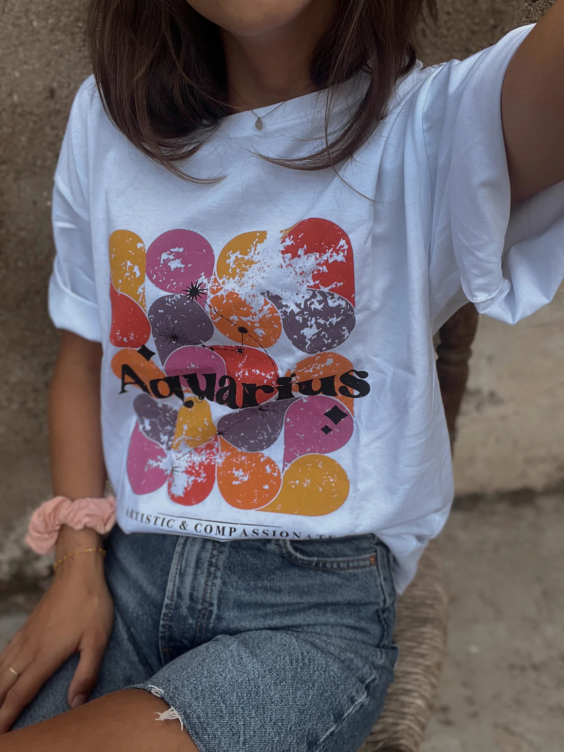 T-shirt signes astrologiques - GOLDNKARMA – Image 7