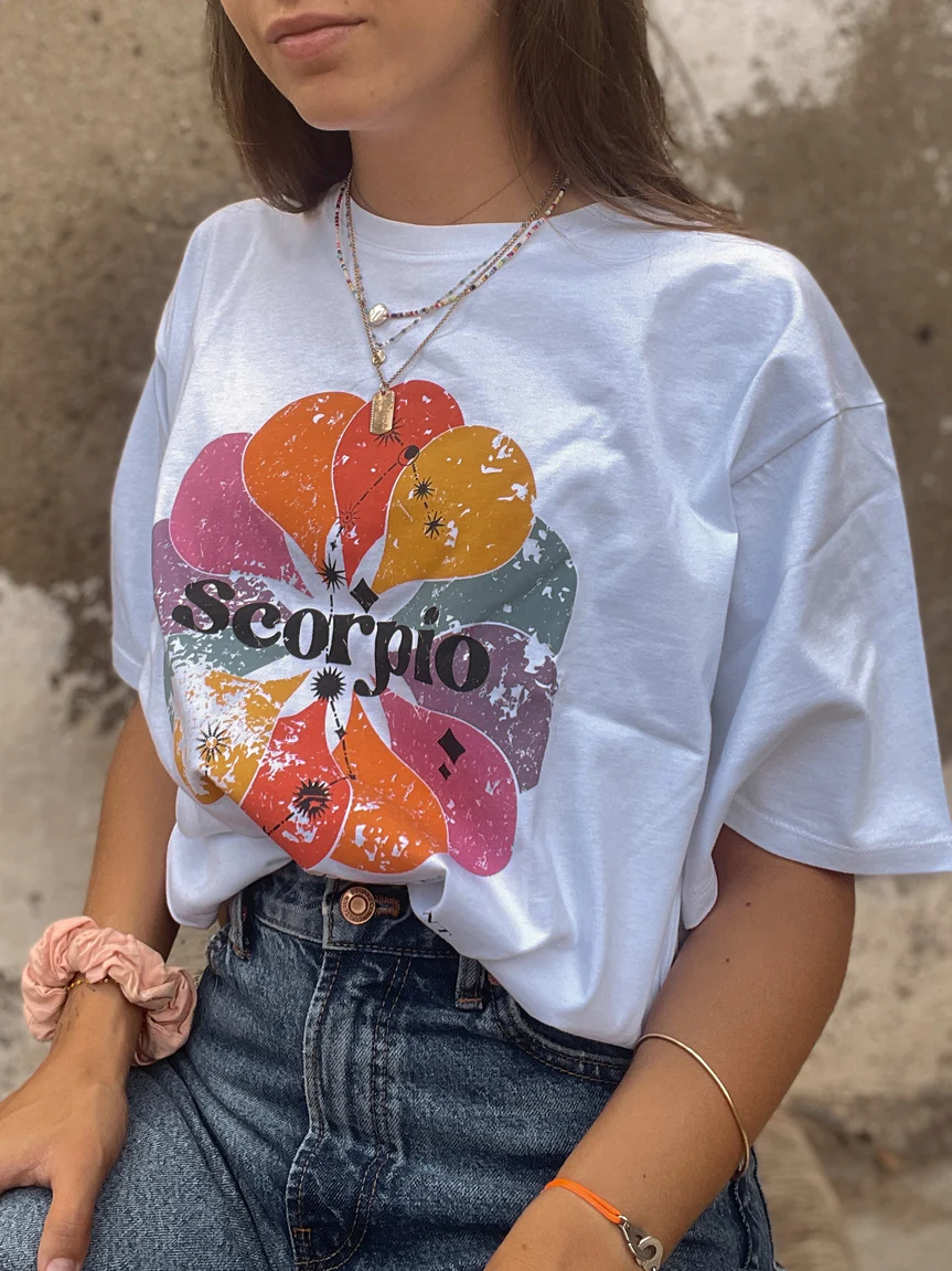 T-shirt signes astrologiques - GOLDNKARMA – Image 8