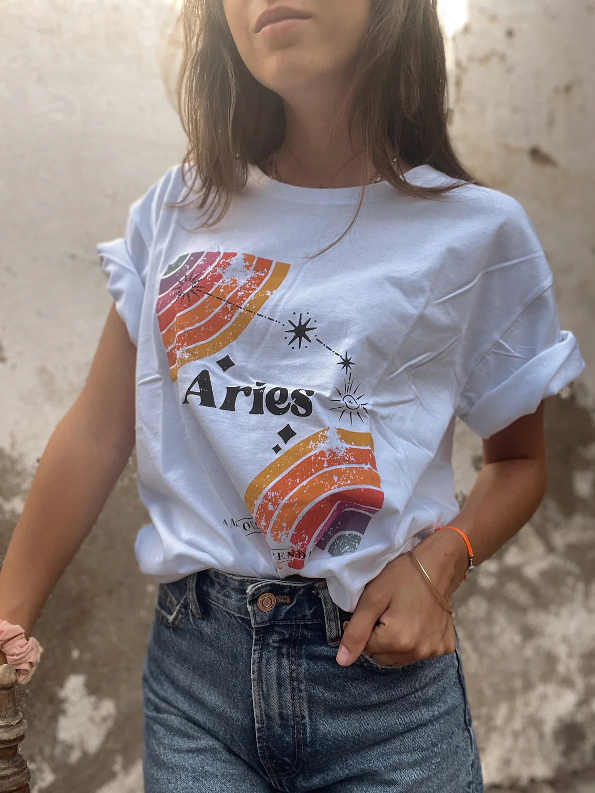 T-shirt signes astrologiques - GOLDNKARMA – Image 2