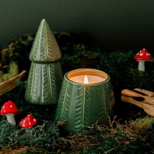 MIMI & AUGUST Bougie Sapin Vert