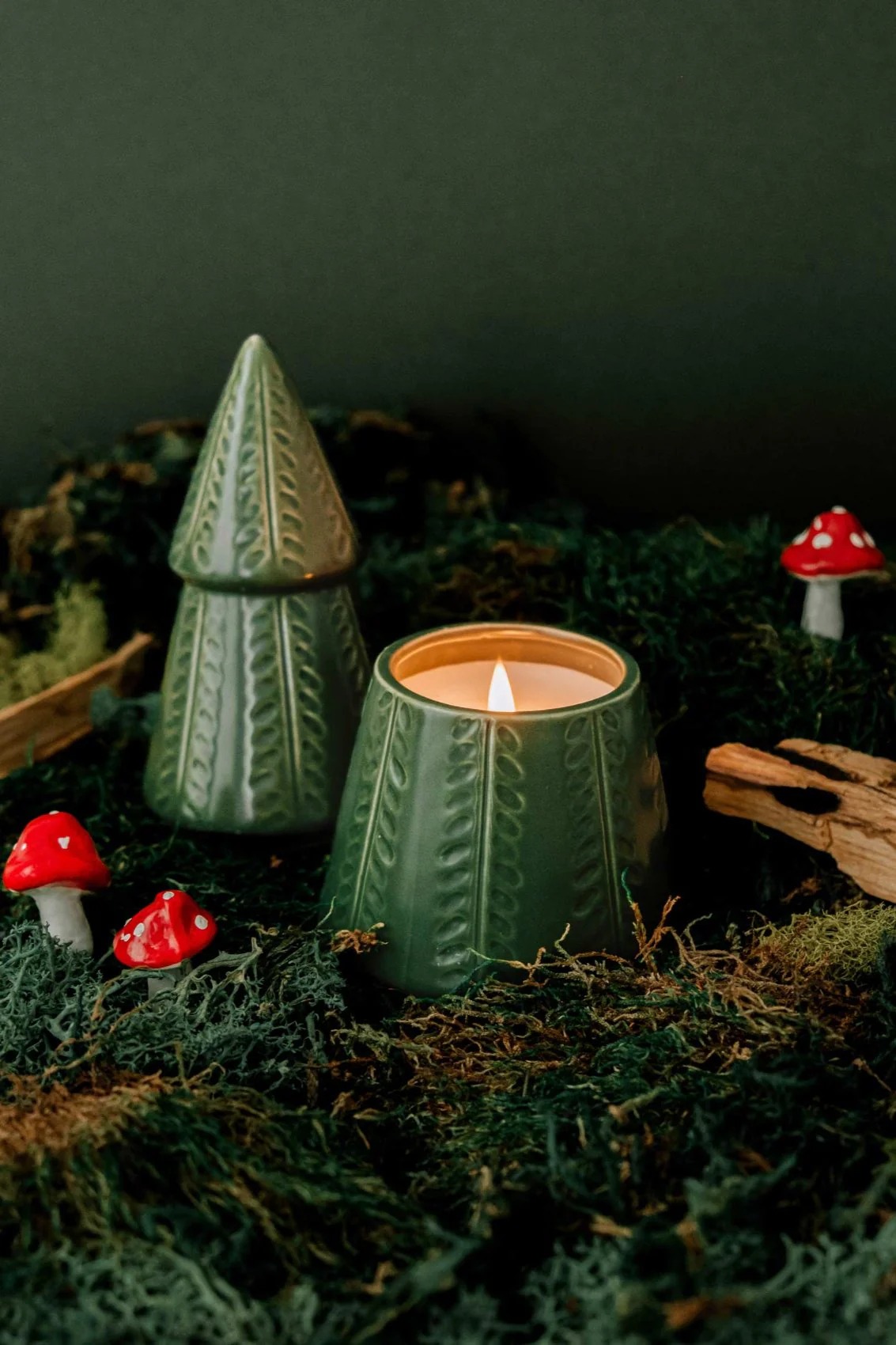 MIMI & AUGUST Bougie Sapin Vert