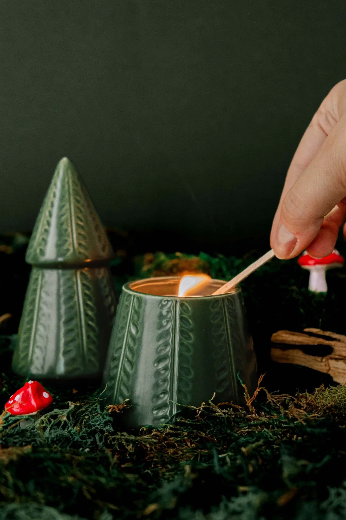 MIMI & AUGUST Bougie Sapin Vert – Image 4