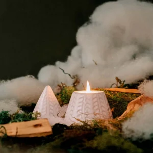 MIMI & AUGUST Bougie - Petit Sapin Blanc