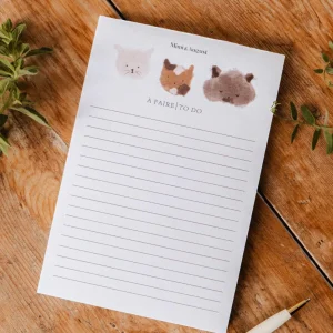 MIMI & AUGUST Bloc-Notes Purrfect