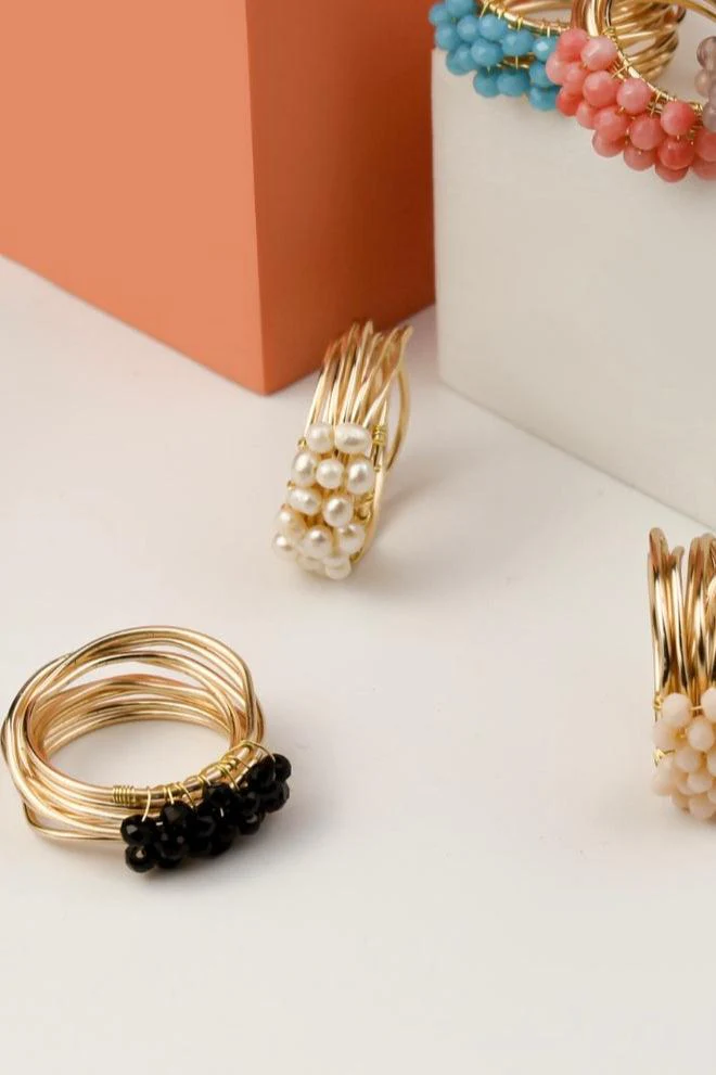 PINKY MIMOSA Bague – Image 2