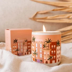 MIMI & AUGUST Bougie Topaze - 8 Oz