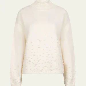 PULL ORNÉ DE PERLES