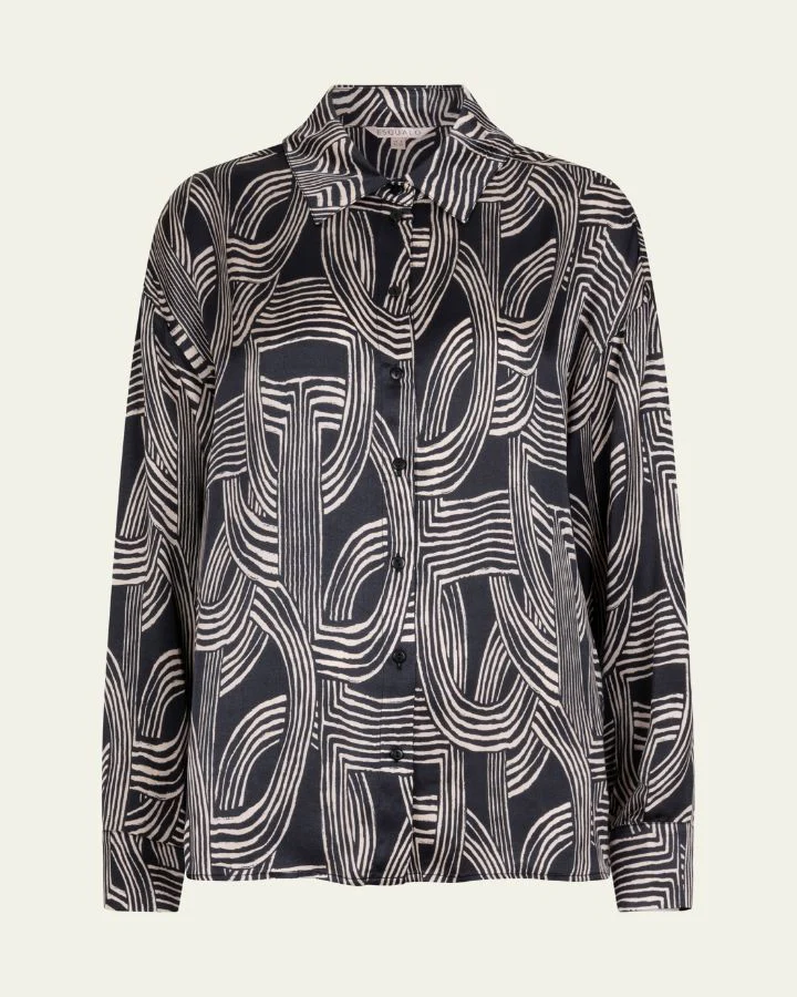 BLOUSE A GRAND CERCLES – Image 2