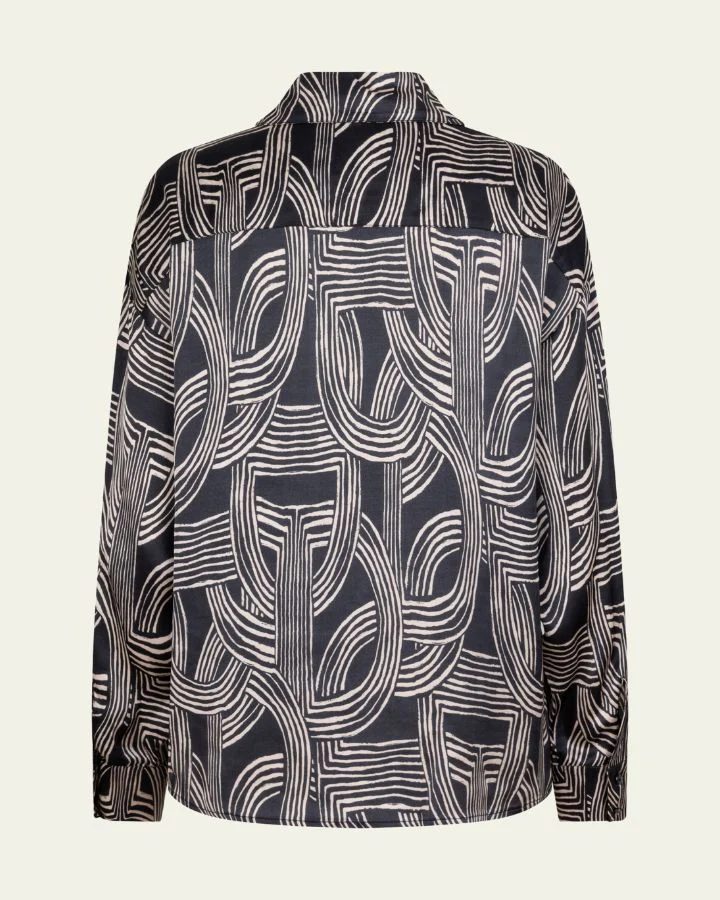 BLOUSE A GRAND CERCLES – Image 3