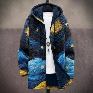 Waverley | Cardigan de luxe inspiré par l'art