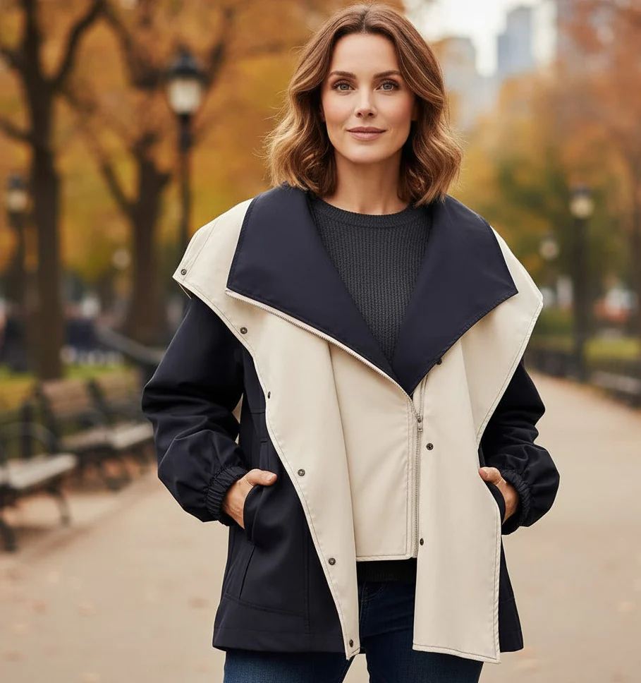 Alva – Manteau Élégant – Image 3