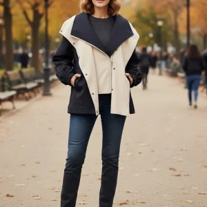 Alva – Manteau Élégant