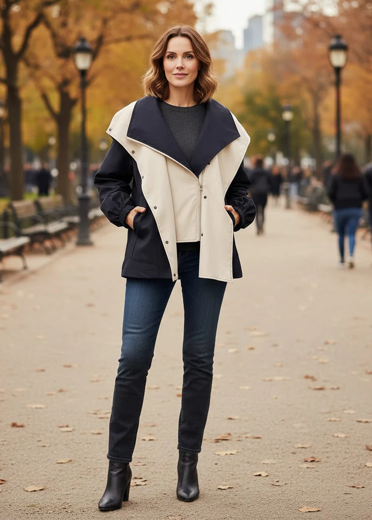 Alva – Manteau Élégant