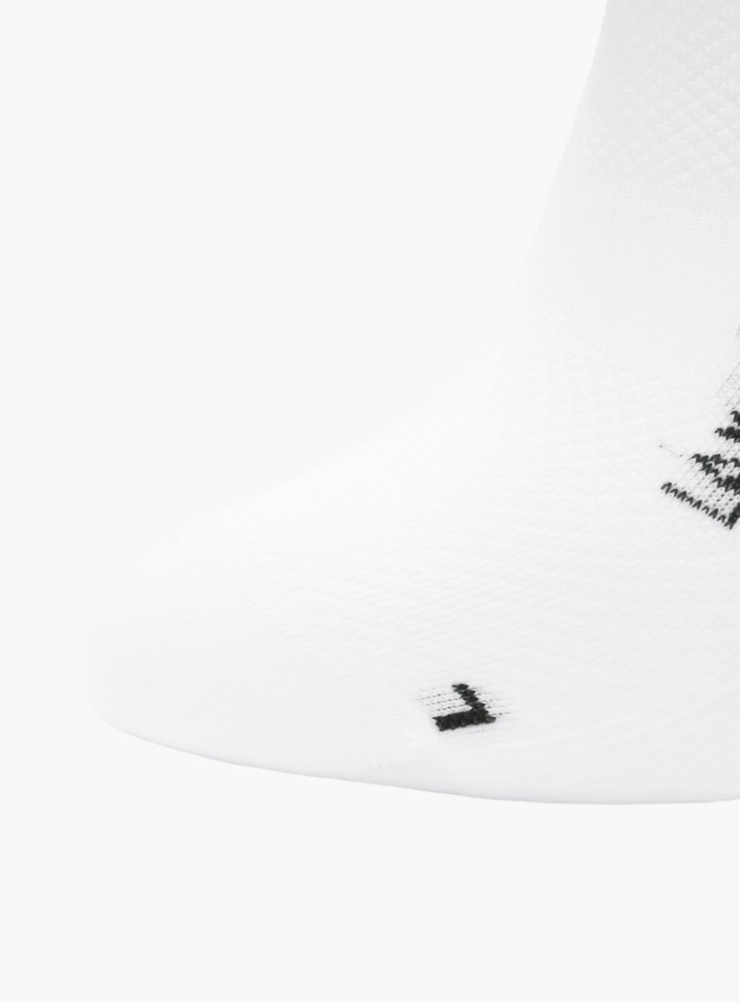 La Machine Logo - Cycling Socks - White – Image 6