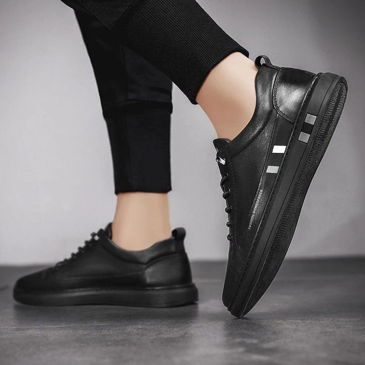 Modeline | Chaussures décontractées en cuir véritable – Image 7