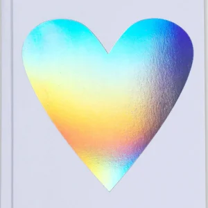 BANQUET WORKSHOP Carte Hologramme Coeur