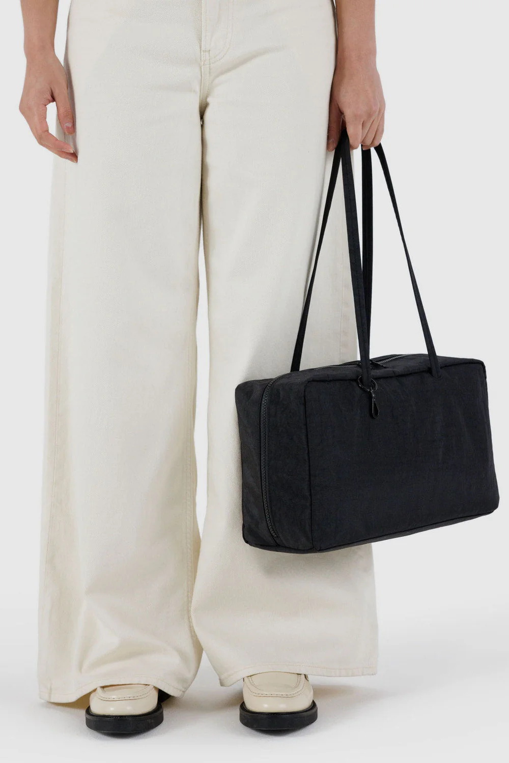 BAGGU Sac Bowler Moyen - Noir – Image 3